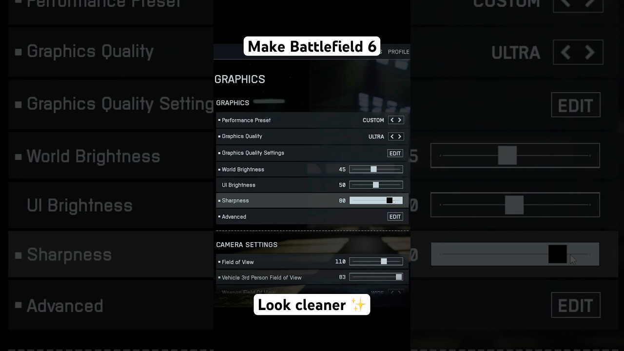 How to Make Battlefield 6 look BETTER!
