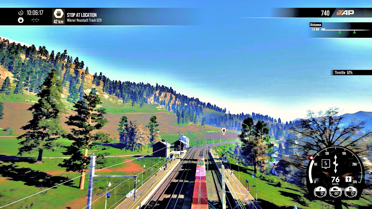 🇮🇹 Train Sim World 6 - Tarvisia Boscoverde To Wien Süd [PT.¹]