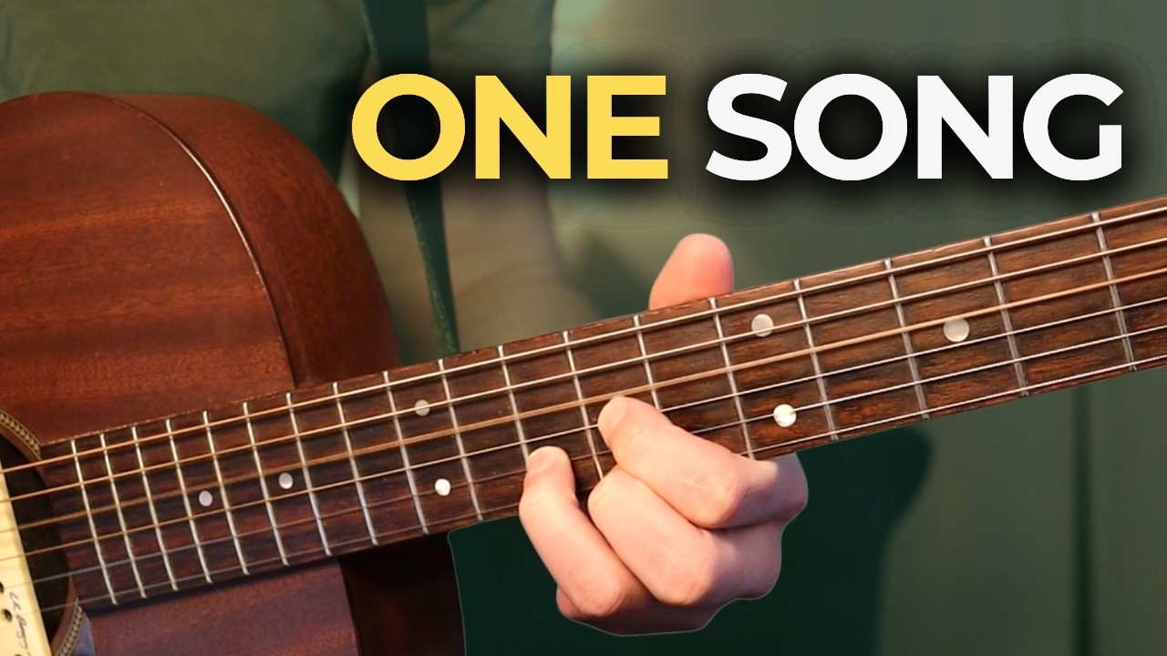 I Used 1 Song to Teach 1000s of Adults to Change Chords on Time FULL COURSE