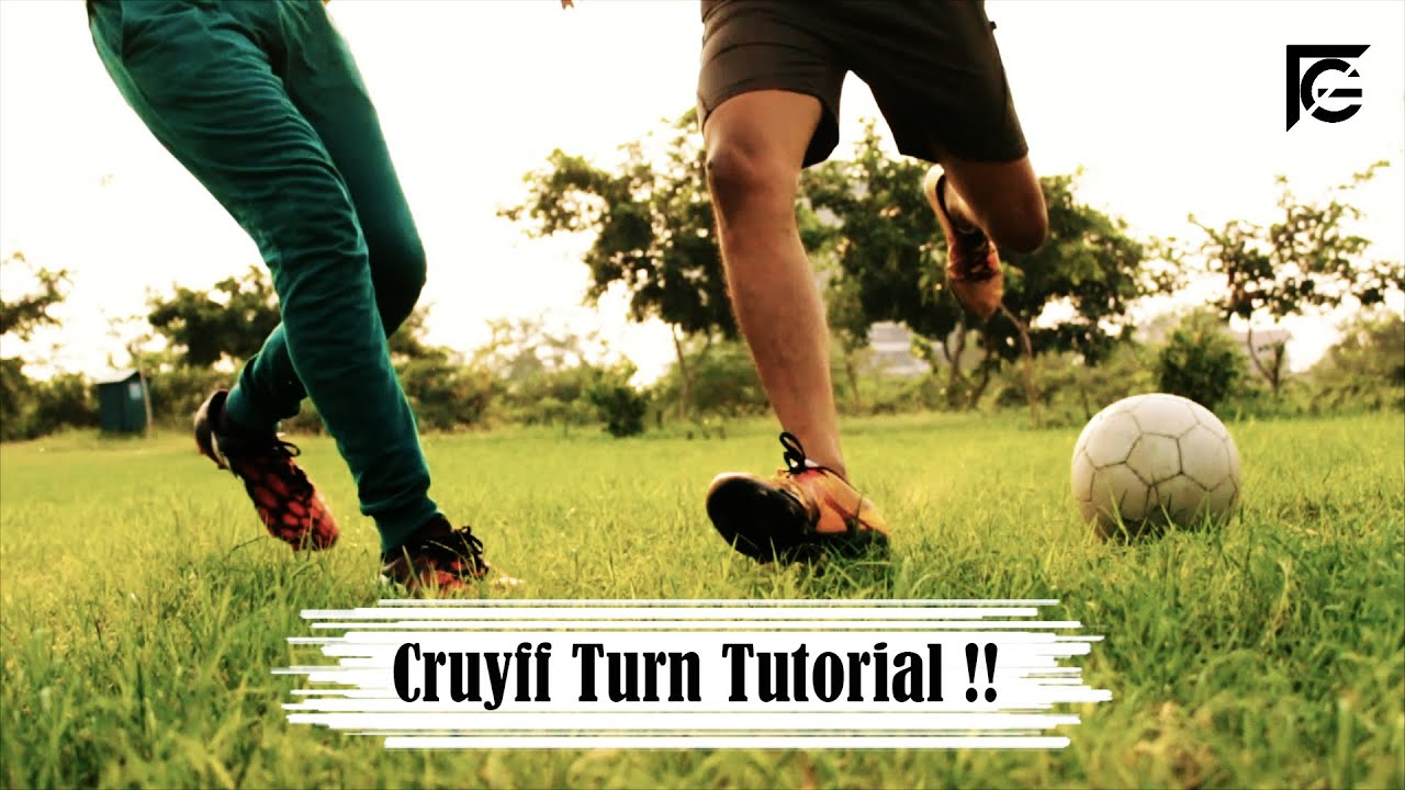 CRUYFF TURN TUTORIAL | KITABI GYAAN | Football Tutorial | FootGyaan