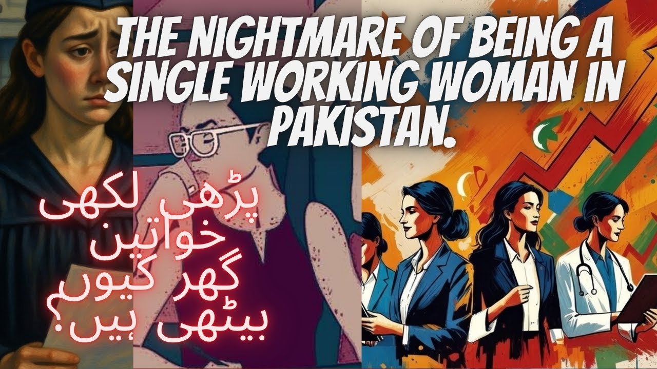 Why Educated Pakistani Women Don't Work | Degrees in the Kitchen?