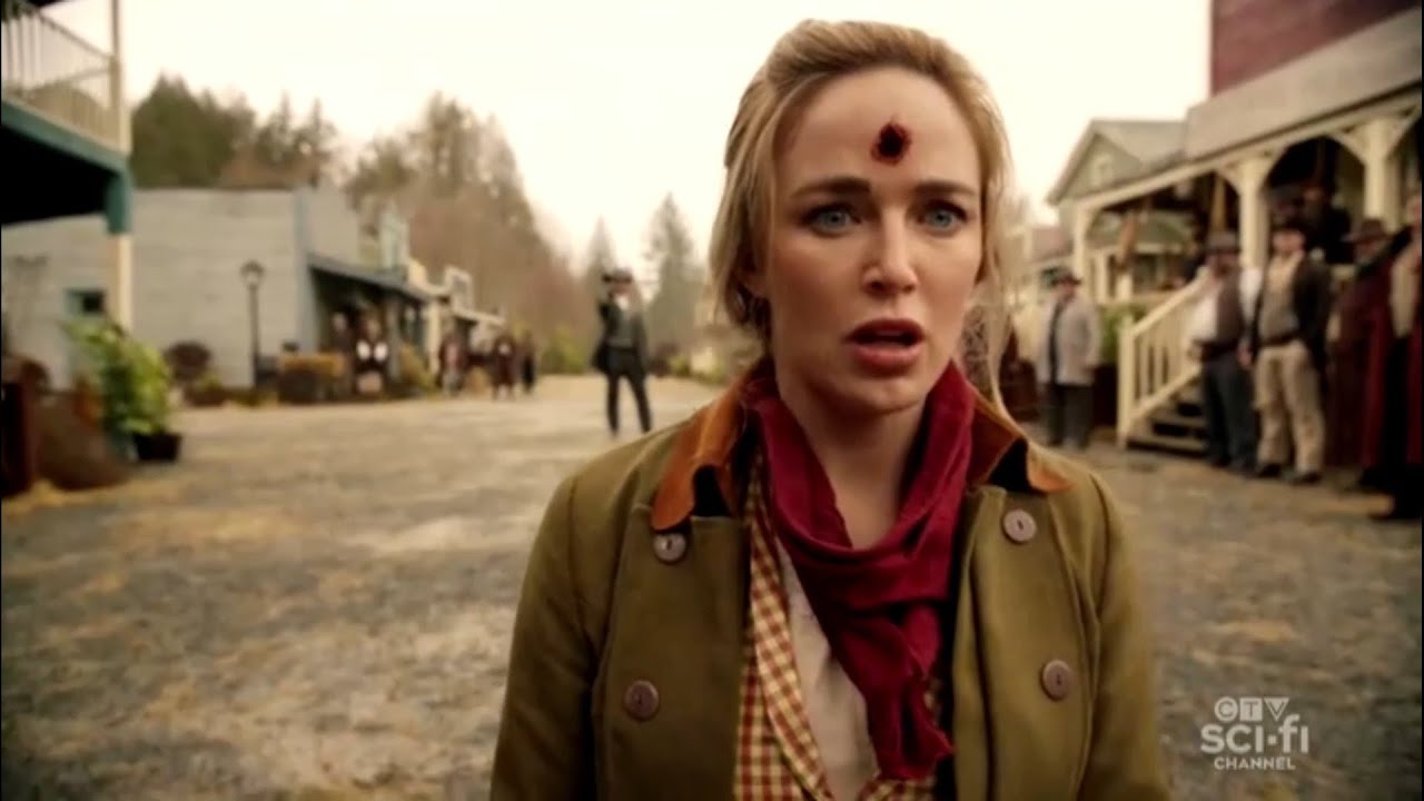 DC Legends Of Tomorrow 6x08 Western Duel Sarah VS Sheriff Levi VOSTFR