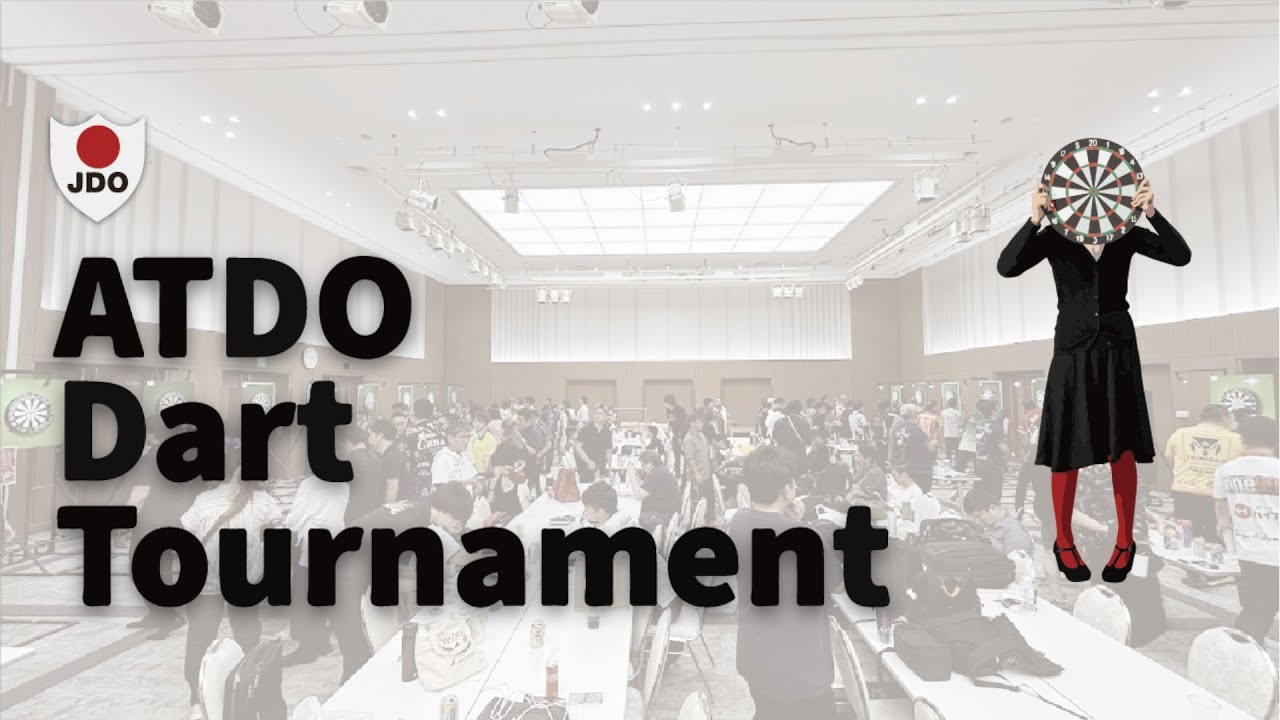 ATDO OPEN DARTS TOURNAMENT 2024