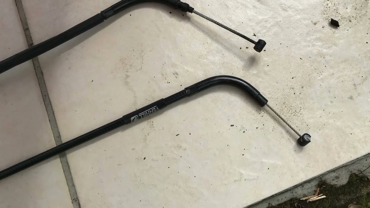 Royal Enfield Interceptor 650. Venhill clutch cable. The world’s easiest tweak