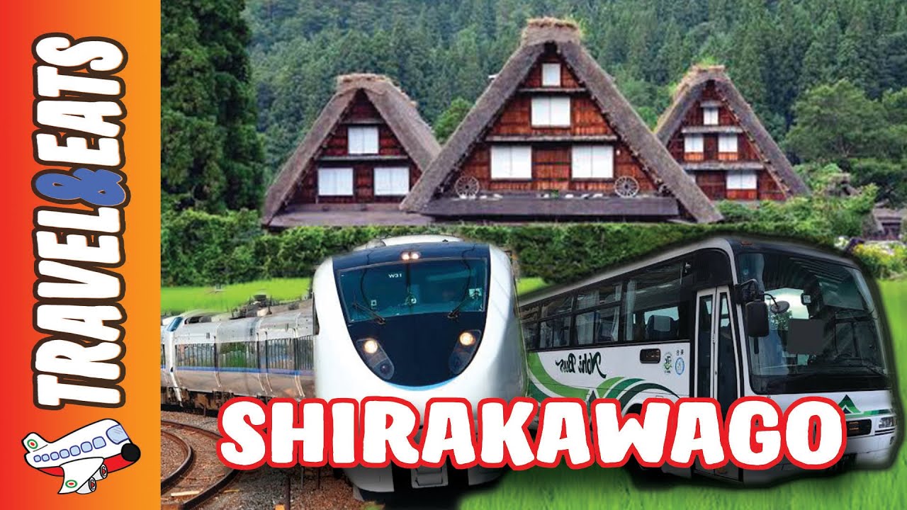 How to get to SHIRAKAWAGO from OSAKA
