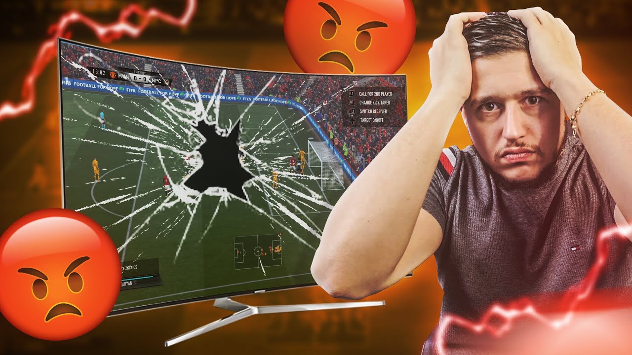 FUT 19 - J'AI TOUT CASS&Eacute; CHEZ MOI...