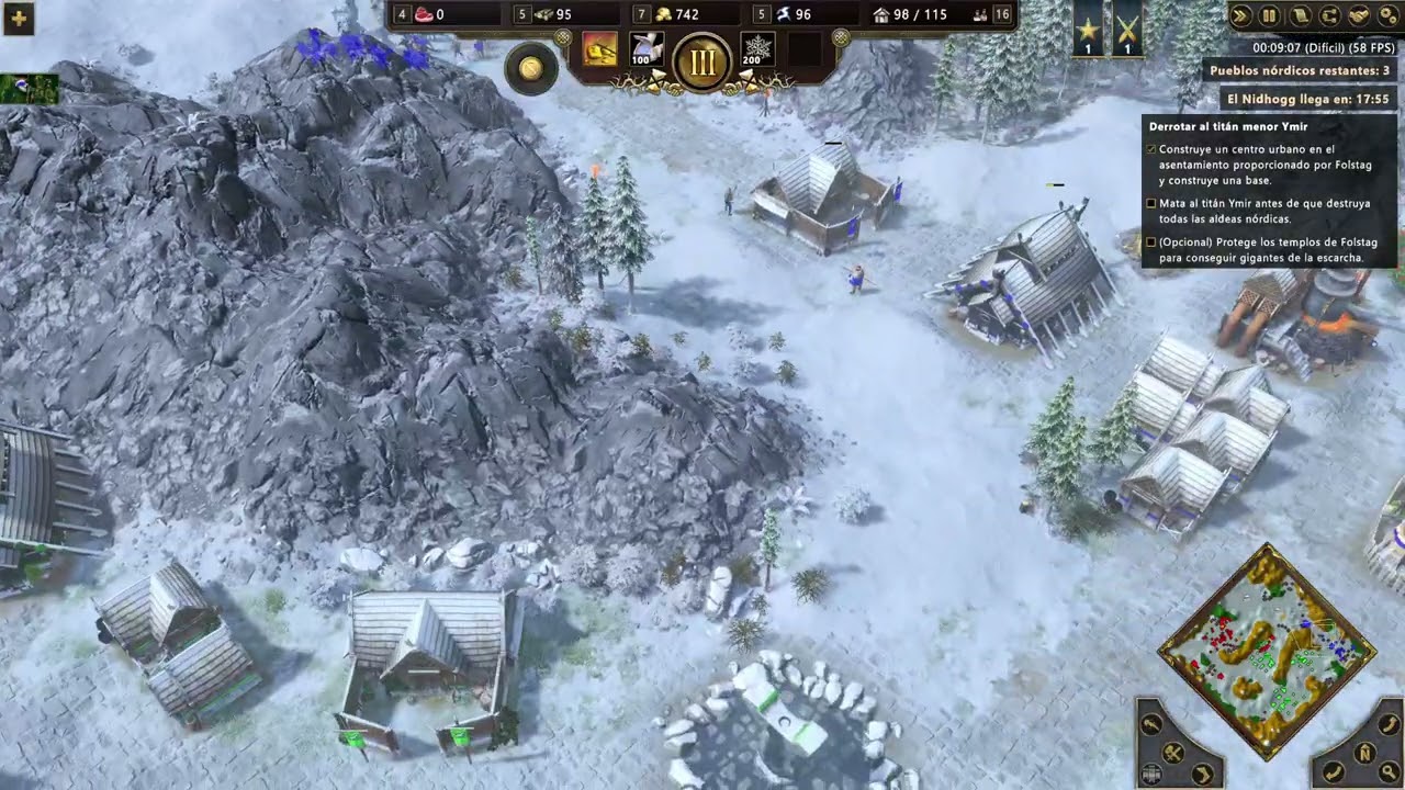 age of mythology retold campaña de los titanes parte 9 60 fps español 1440p