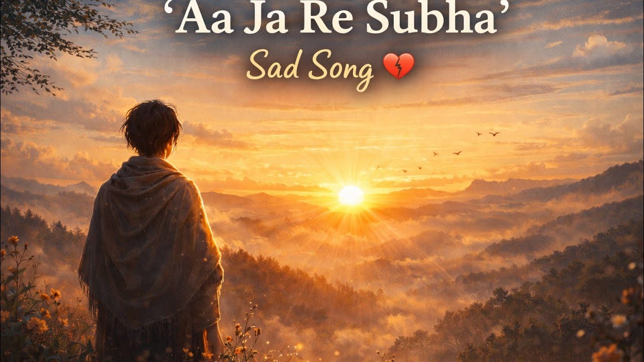 Aa Ja Re Subha 😭 | Heart Touching Hindi Sad Song | AI Generated | Prince SynthVerse |