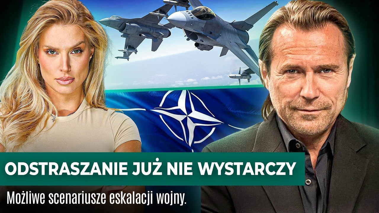 NIE JESTEŚMY GOTOWI NA WOJNĘ Z ROSJĄ?! &bdquo;NATO NAS OBRONI&rdquo; TO ZA MAŁO | płk Krystian Zięć