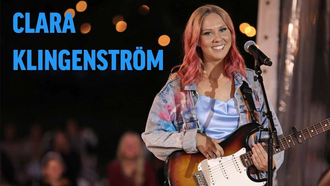 BingoLottos Sommarkväll - Clara Klingenström - Behöver inte dig idag
