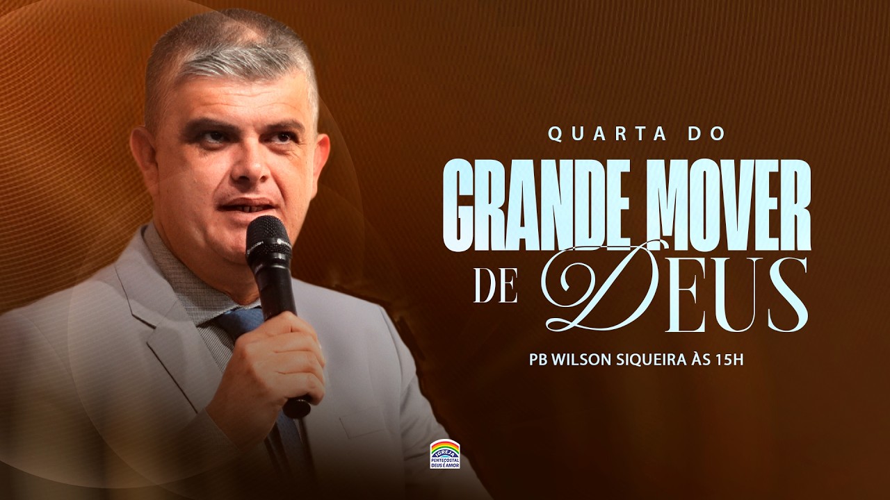 Pb. Wilson Siqueira | Quarta do grande mover de Deus | IPDA AO VIVO | 11/03/2026