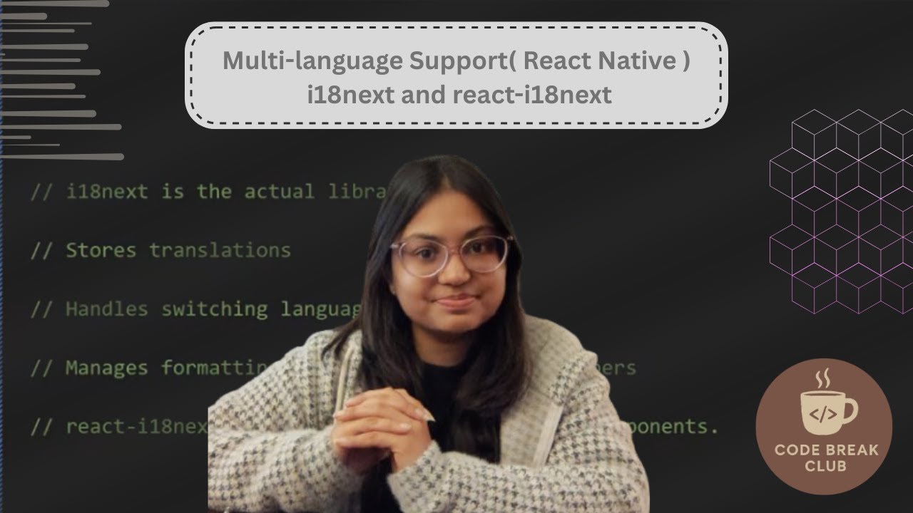 Multi-Language Support in React Native  | i18n + react-i18next