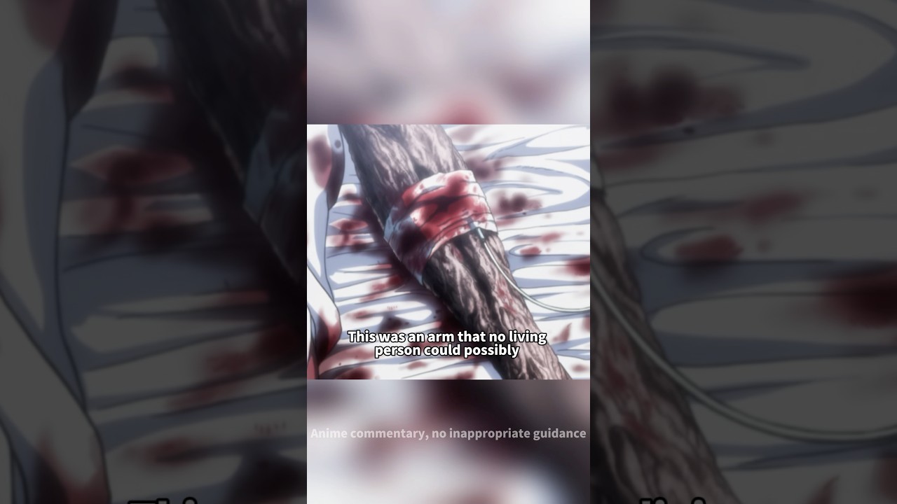 Overusing his life essence caused Gon's body to become withered and dried up.#hunterxhunter #anime