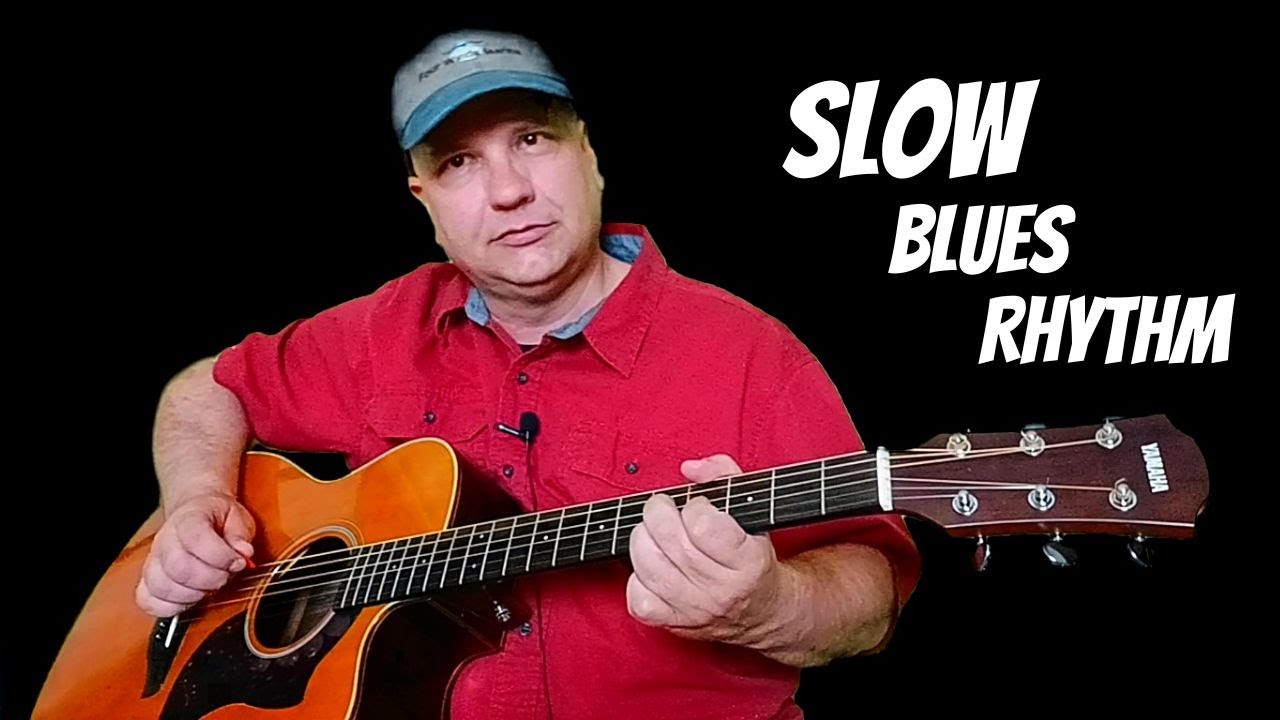 Slow Blues Rhythm Guitar Lesson
