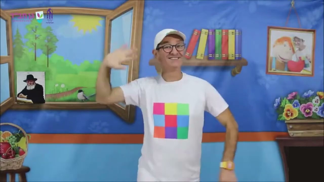 כולנו ביחד! 💜 מפגש בוקר לילדי גני חב