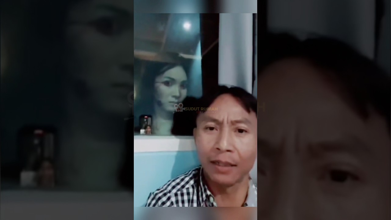 SI BAPAK LAMA BANGET NYADARNYA😫😭 #trending #viralvideo #shorts #horror #creepy #misteri #jin