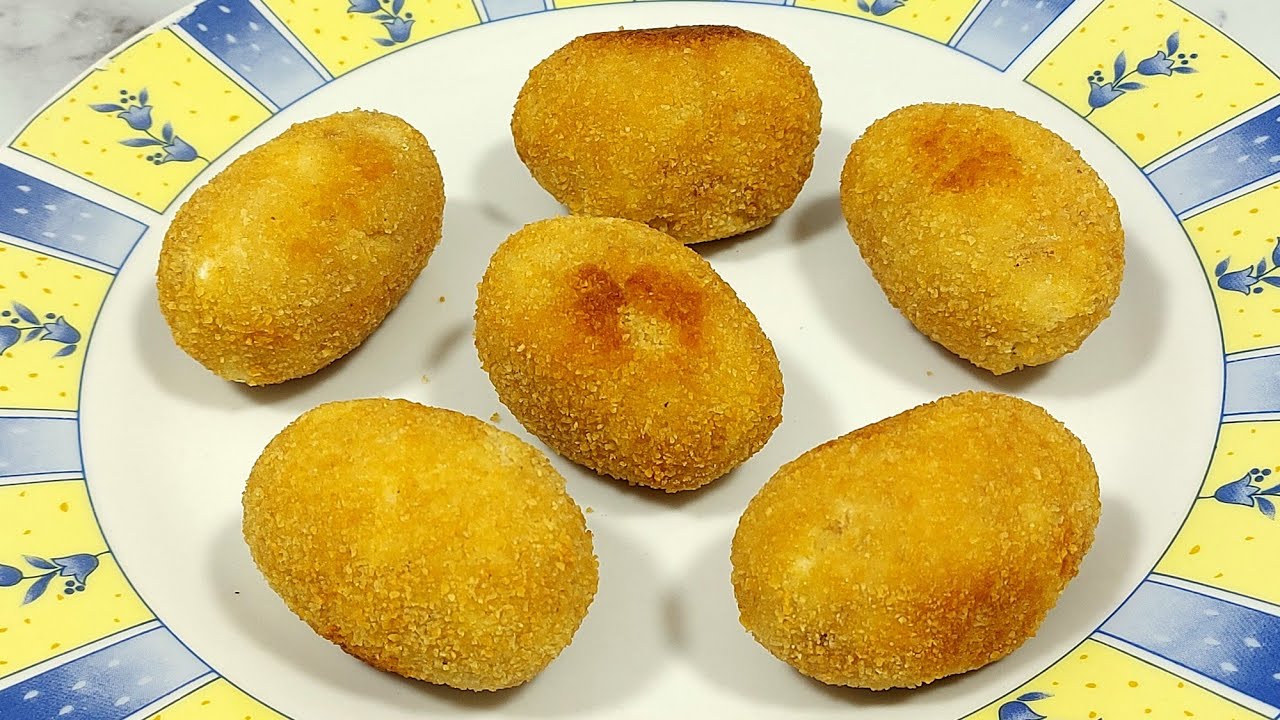 😋 CROQUETAS DE ATÚN Y HUEVO AL MOMENTO 🤩 SIN REPOSO DE LA MASA // BEATRIZ COCINA