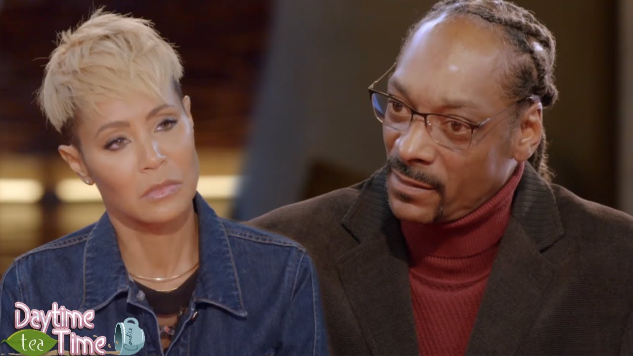 Jada Pinkett Smith gets EMOTIONAL while helping Snoop DEFEND himself and SAVE his career (Video)