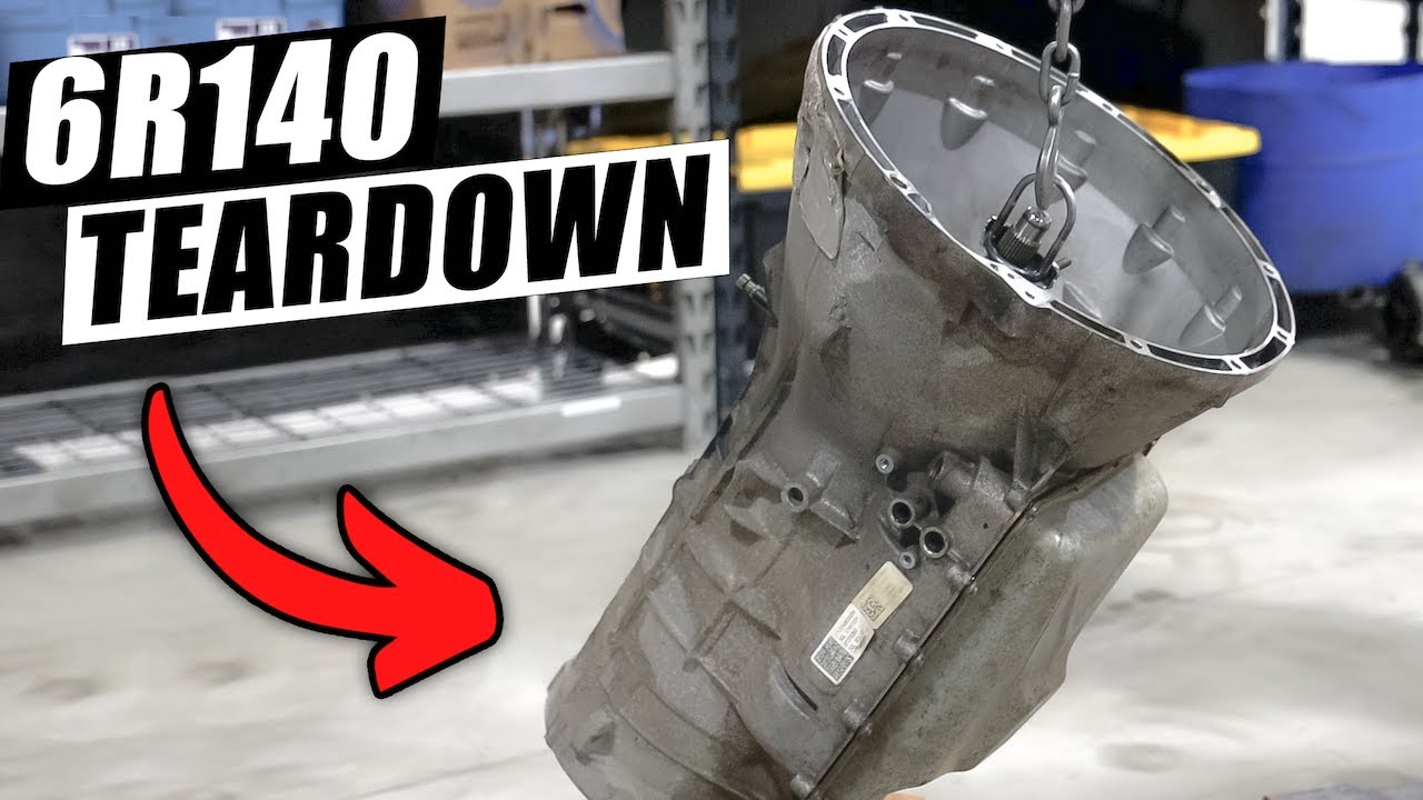 Разборка моей 750-сильной 6.7-литровой коробки передач Powerstroke Platinum — насколько всё плохо...