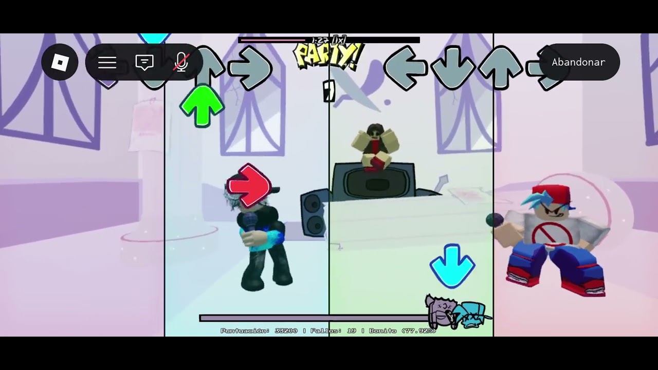 Zavodila fnf versión roblox 