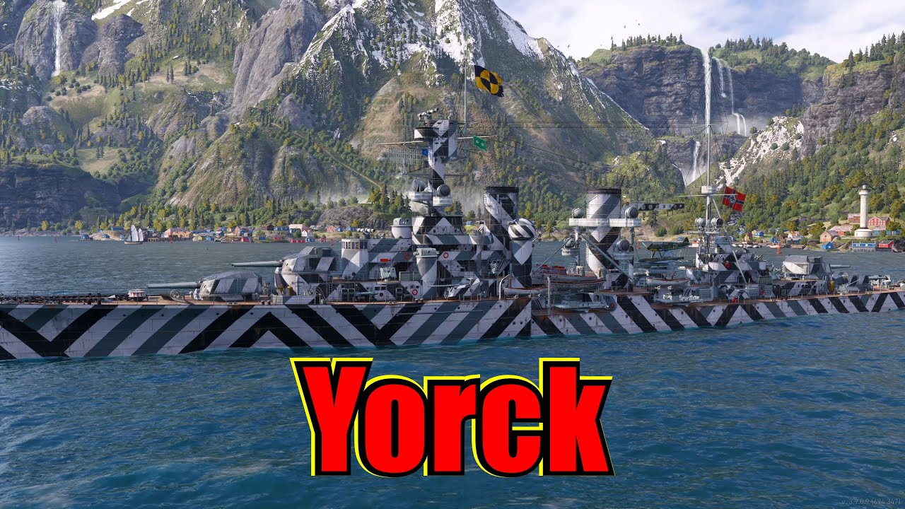 Path to The Hipper! Yorck (World of Warships Legends)