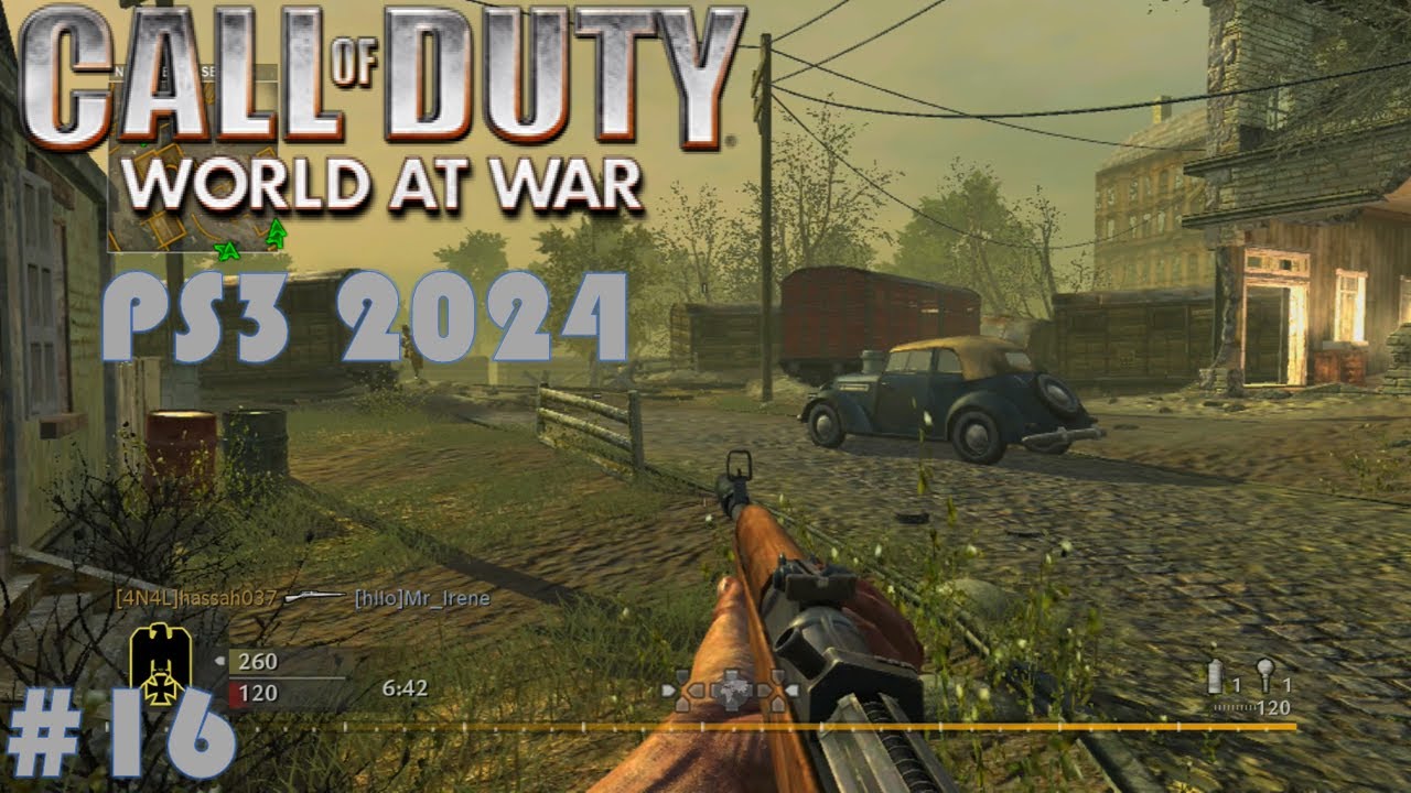 Call Of Duty: World At War Multiplayer Gameplay 2024 (PS3) #16