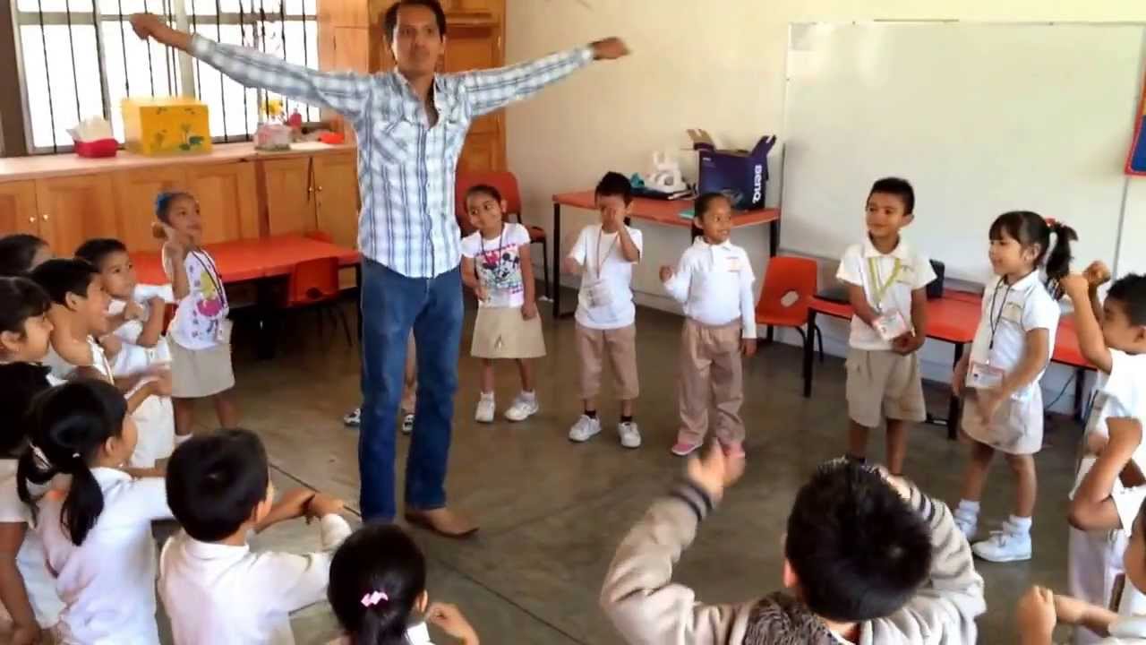 Expresión corporal improvisada