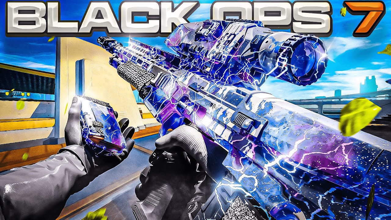 Already the #1 SNIPER in Black Ops 7.. (MAX SPEED VS Recon Class)