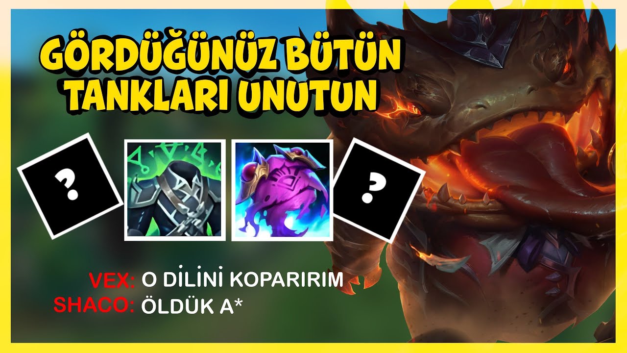 ÖYLE Bİ BUİLD YAPTIM Kİ RAKİP VURSA BİLE CANIM DOLDU ÖLÜMSÜZLÜĞÜ BULDUK !!! | Apophis