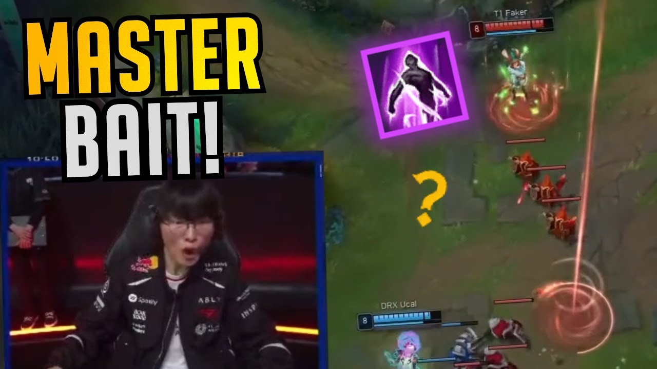 T1 Faker 200IQ Teleport - T1 vs DRX: лучшие моменты с голосовой связью (перевод) - LCK Cup 2026