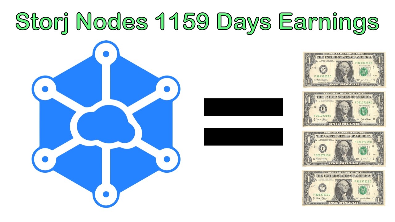 STORJ Node Profits After 3 Years &ndash; Full Breakdown