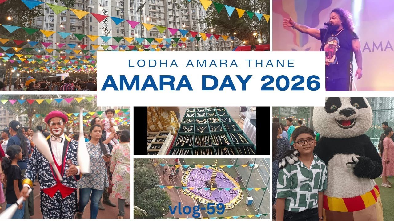 LODHA AMARA DAY 2026 #amaraday2026#lodhaamarathane#mh43indiaband#thane#mumbai