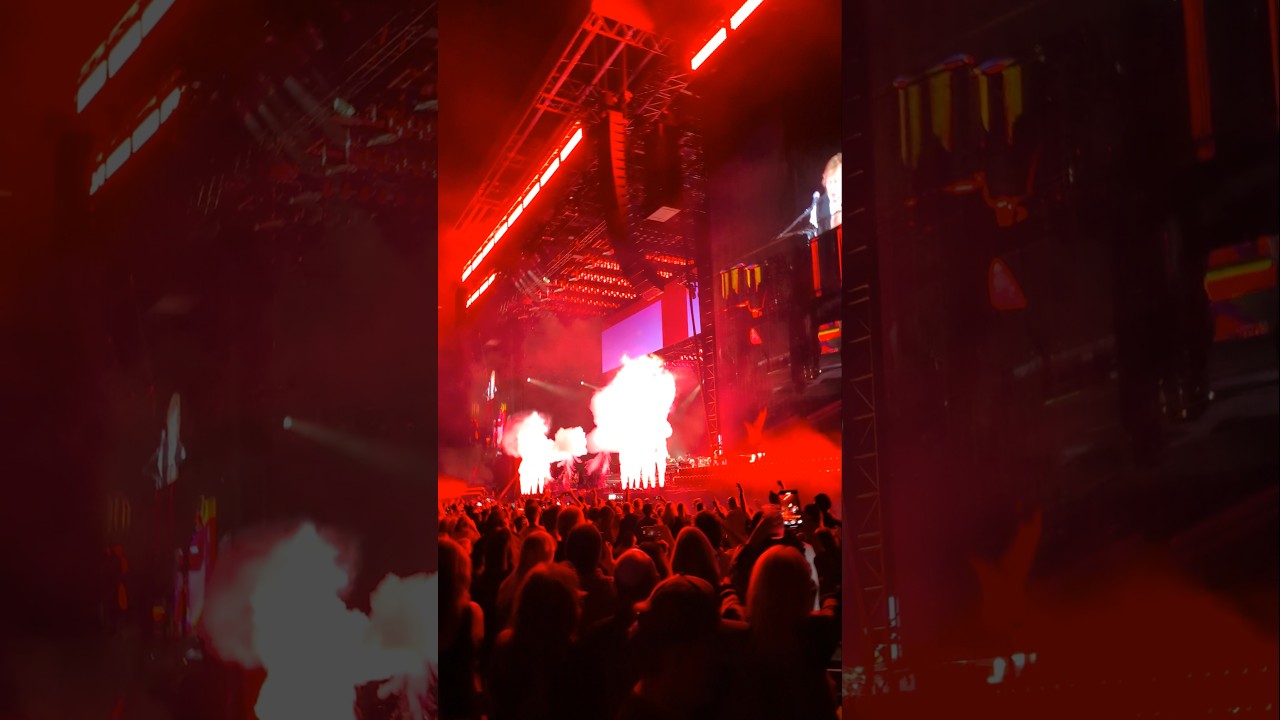 Paul McCartney - Live and Let Die - Live Vegas 2025