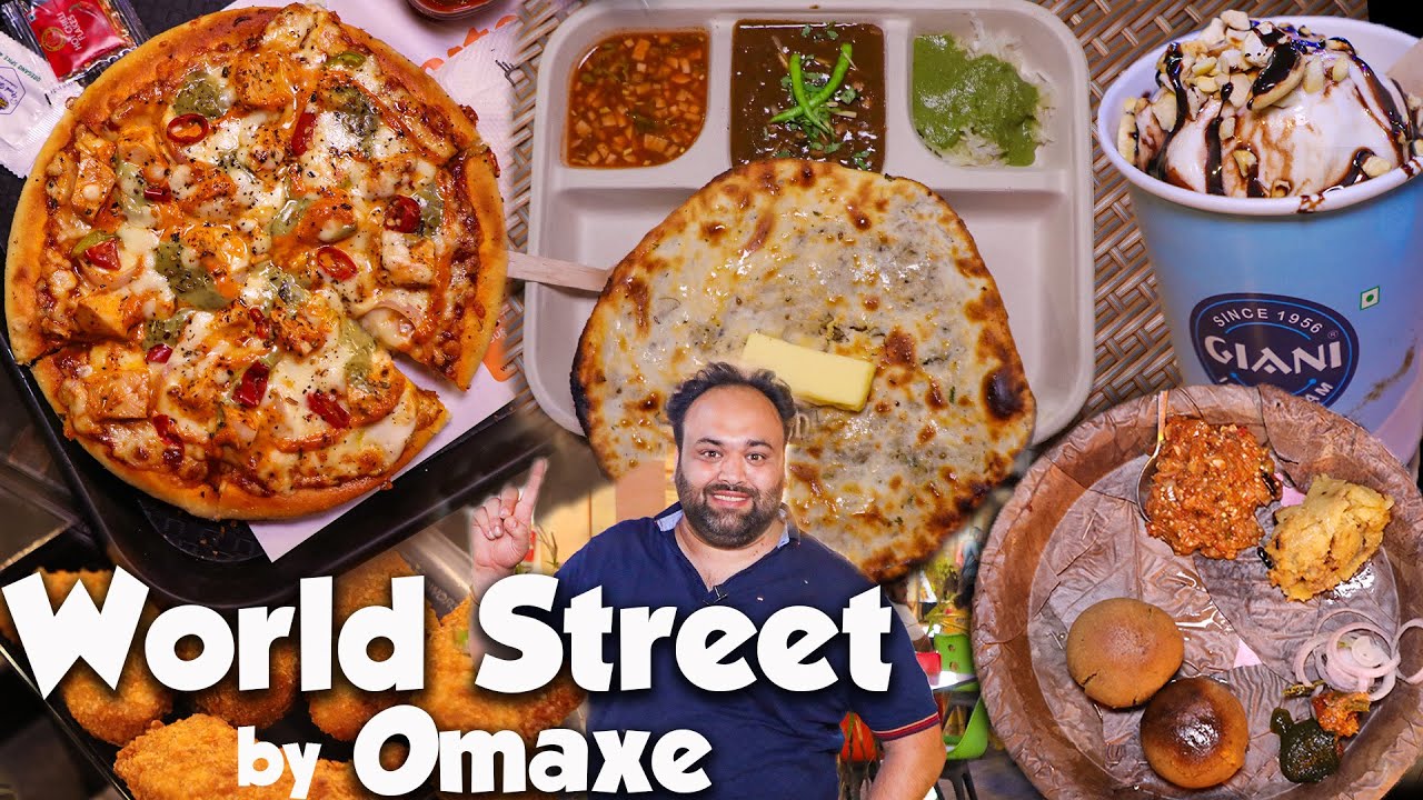 One Stop For Chill Out At World Street By Omaxe | Ft. 