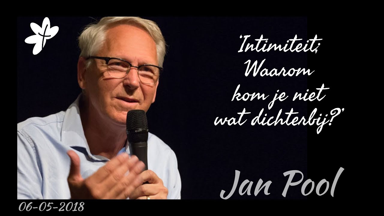 Intimiteit; Waarom kom je niet wat dichterbij?