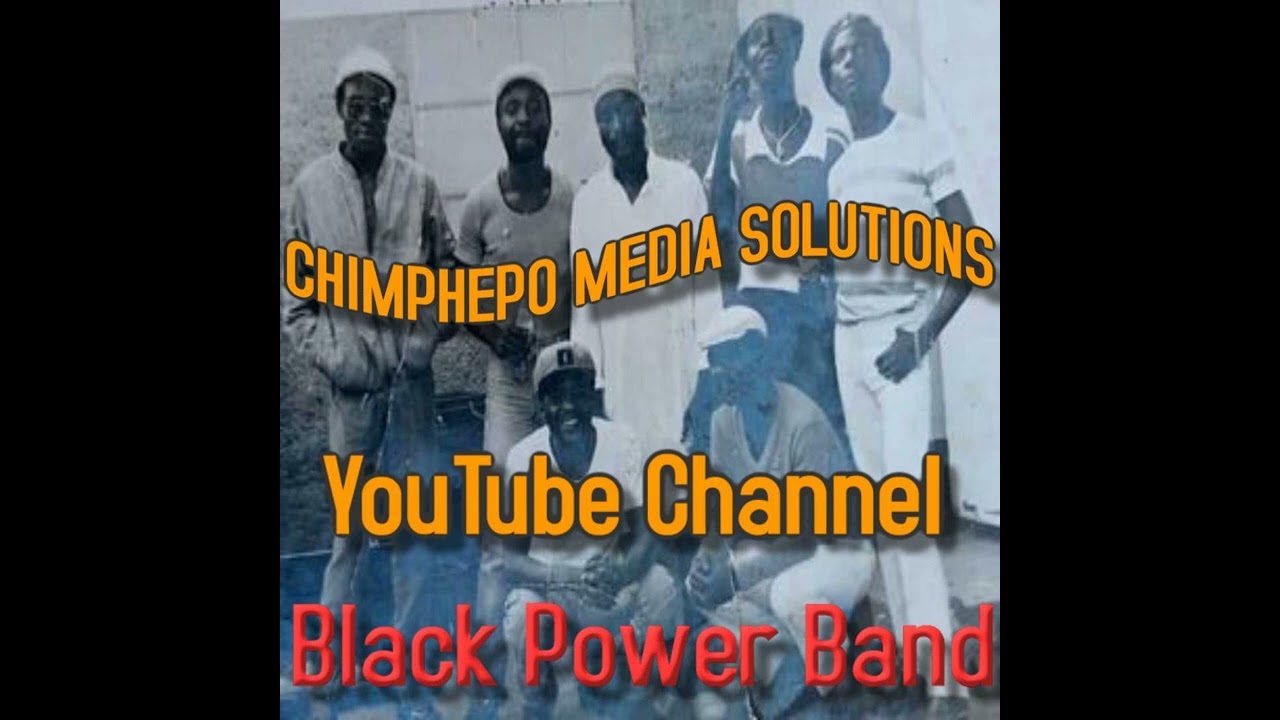 UMWANAKASHI UWAUPWAPO- MAX MWANSA-BLACK POWER BAND  SAMPLE