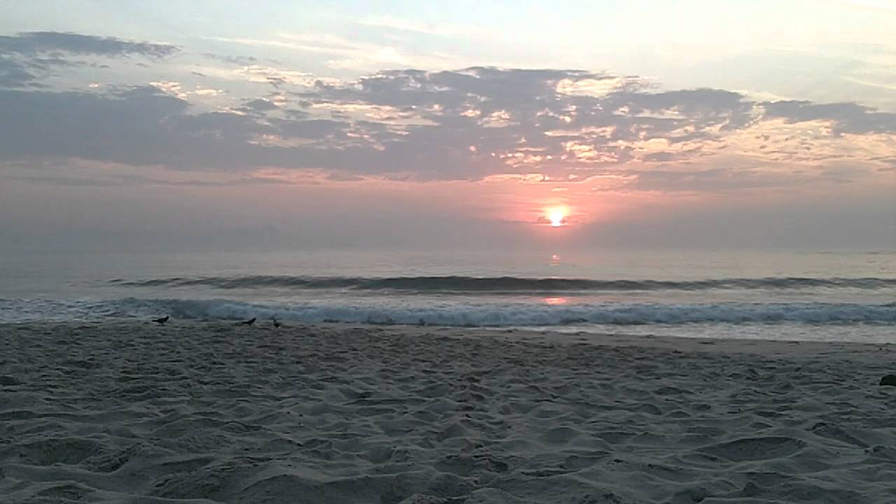 Brasil || Praia Copacabana | Sunrise