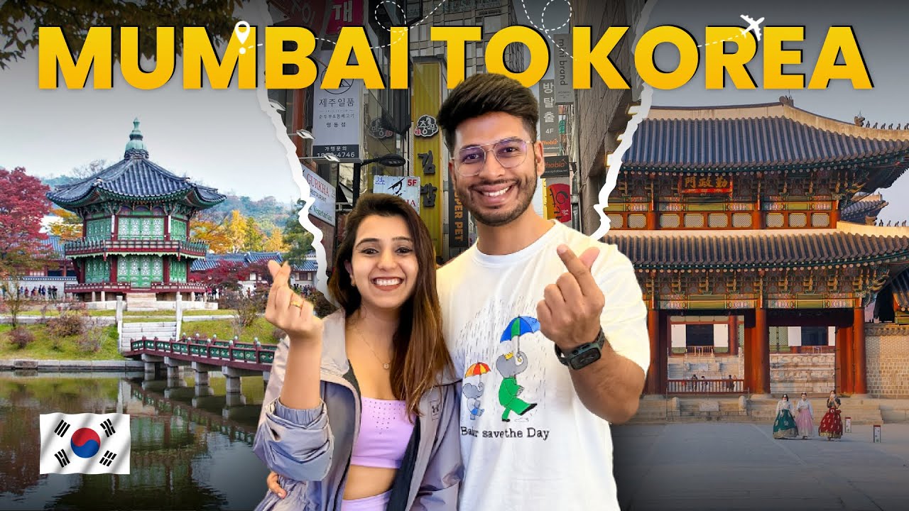 Mumbai To Seoul - Flight Review, Visa Process, Immigration Process, Airport Shuttle & More