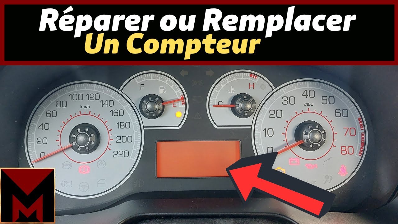Comment Réparer ou Remplacer le compteur sur Fiat Grande Punto 🍀 Alfa Romeo Mito 🛠️ Meca Maniaque
