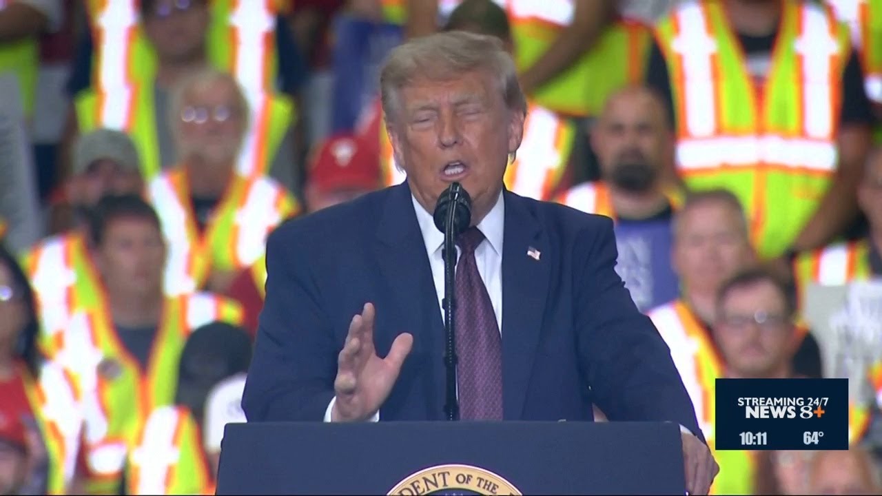 President Trump calls Iran agreement historic peace deal