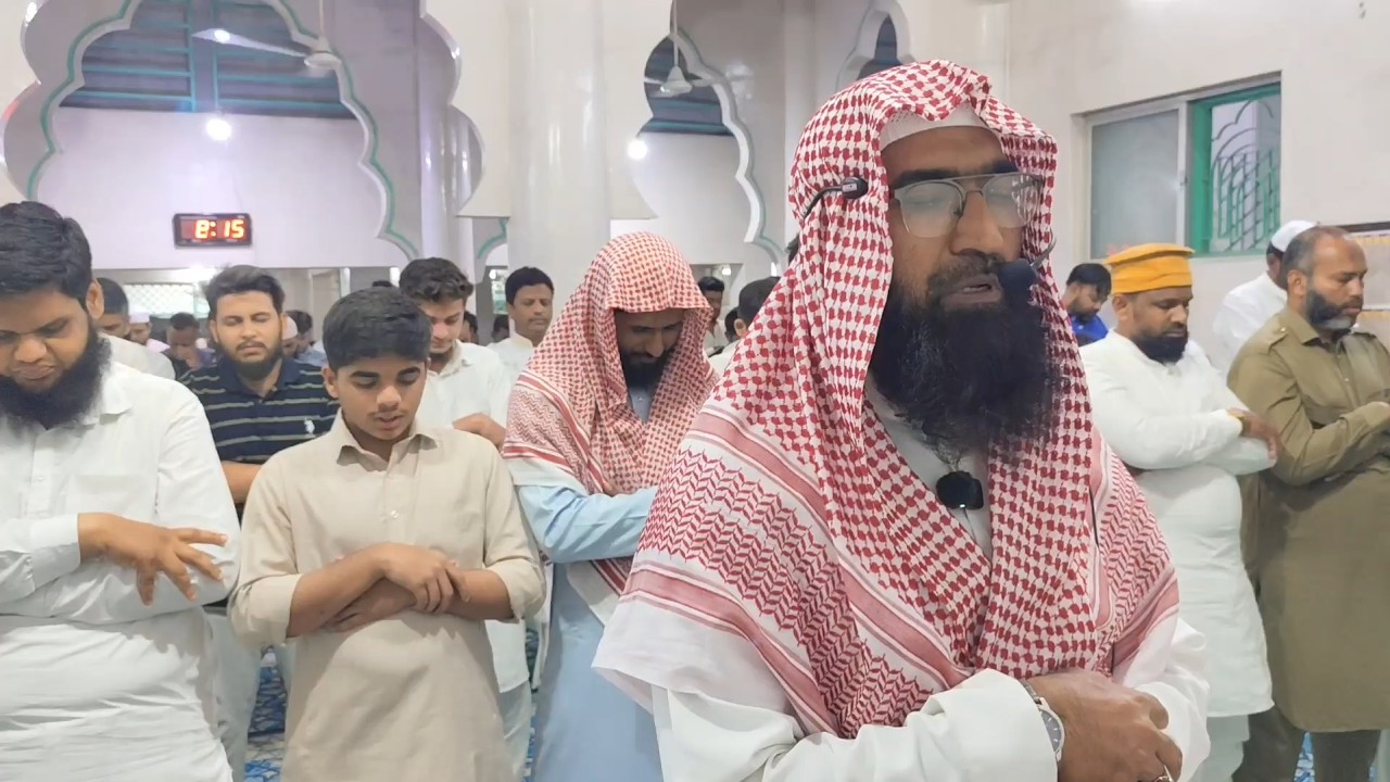 Ramzan 9 (ISHA NAMAZ)- SHAYKH ABDUL GAFOOR JAMAI