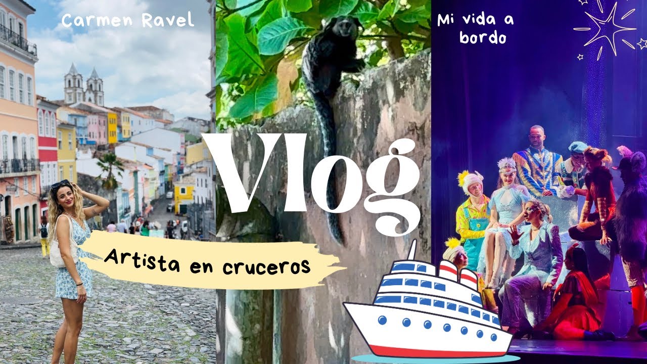 VLOG Adiós Brasil, Hola Europa 🛳️ MSC cruceros