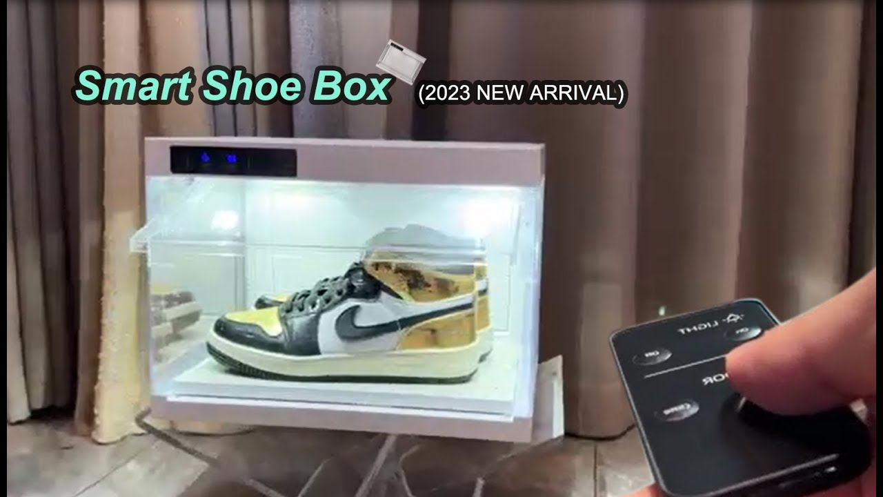 Ultimate Shoe Display Box (Smart Shoe Storage)