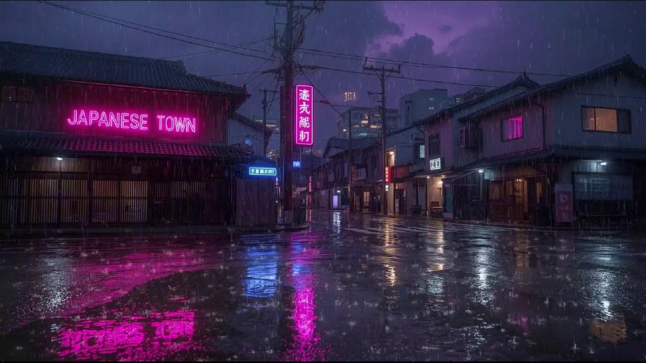 Soothing Rain Lofi 🌧️ Calm Chill Beats for Sleep, Study & Healing #69