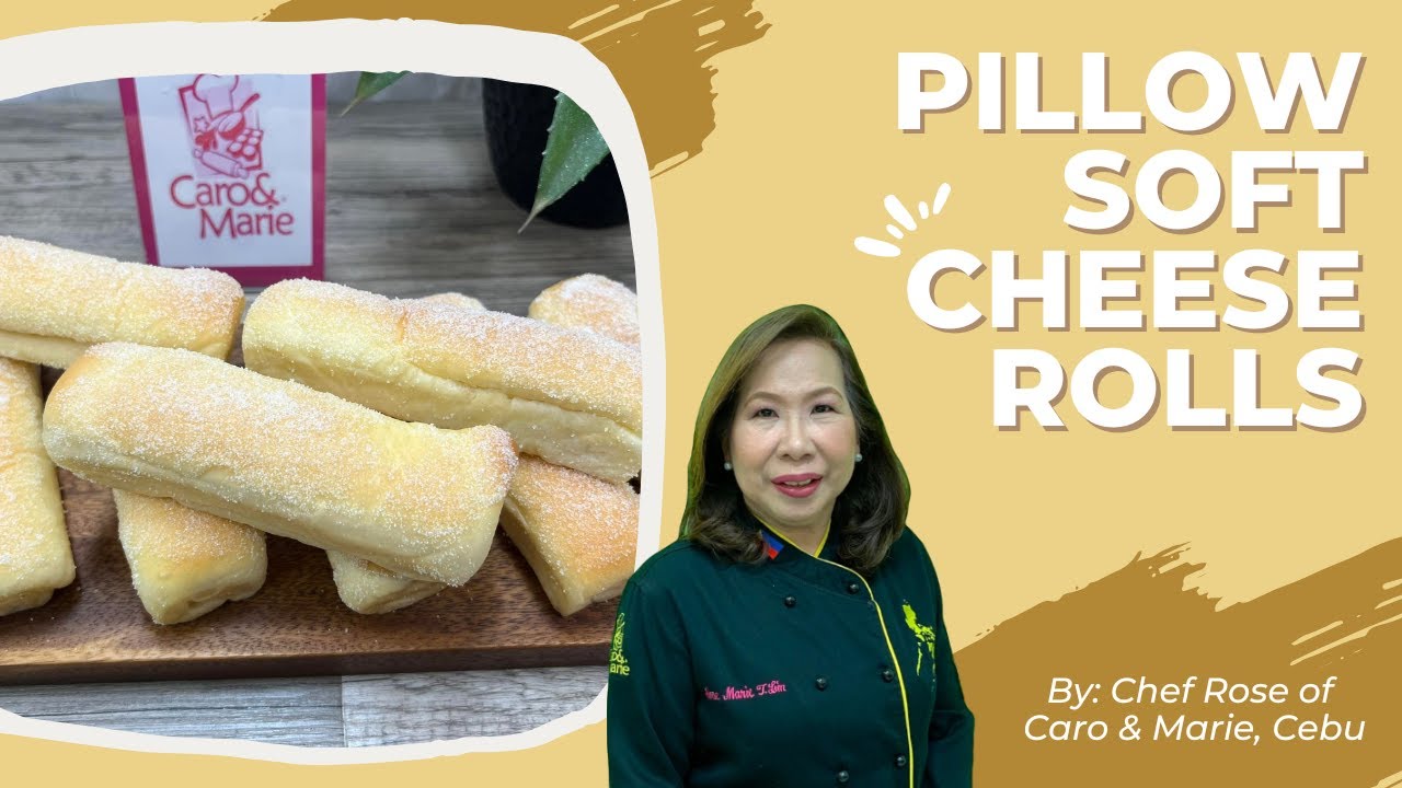 Pillow Soft Cheese Rolls