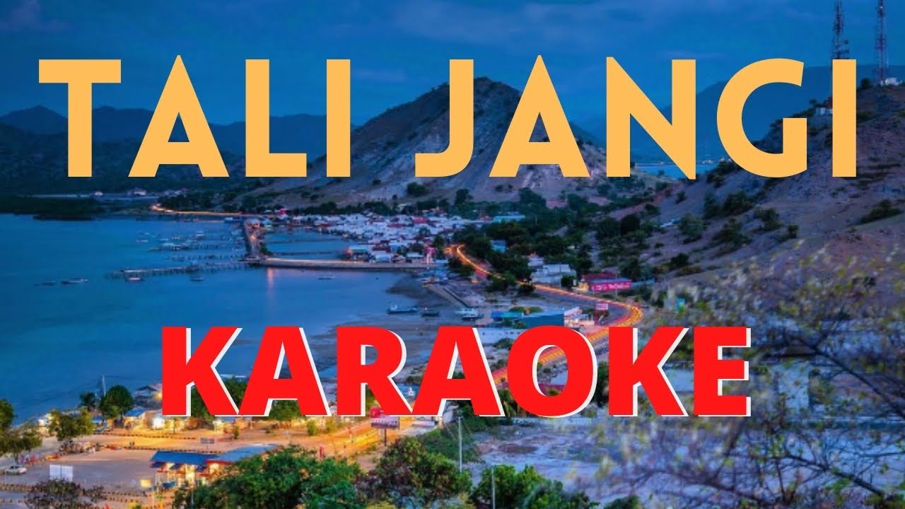 Lagu Sumbawa Terbaru Tali Jangi Karaoke