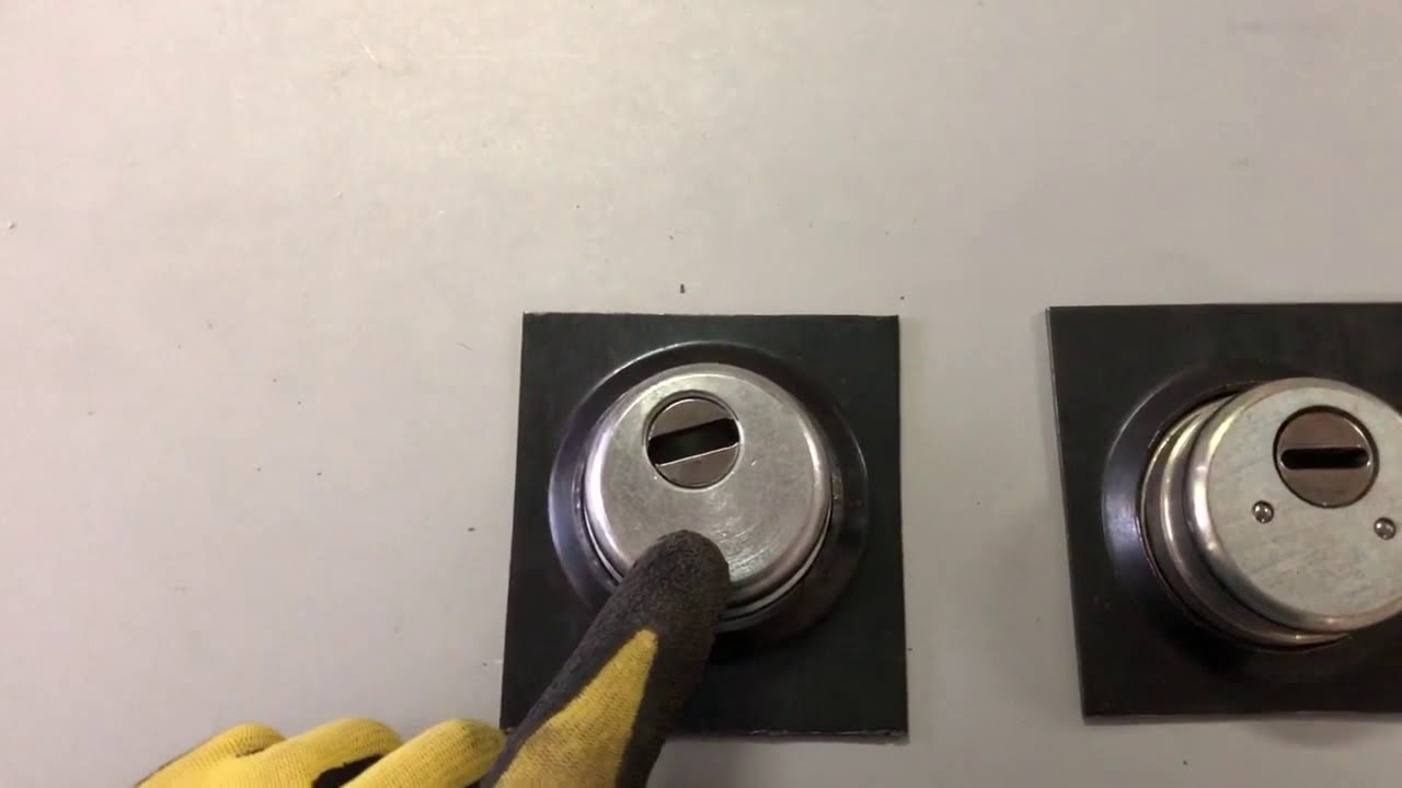 Comparativa Escudos abocardados KIUSO, Estandar vs THS máxima seguridad para puertas acorazadas