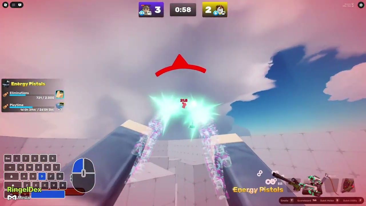 defeating a roblox rivals hacker
