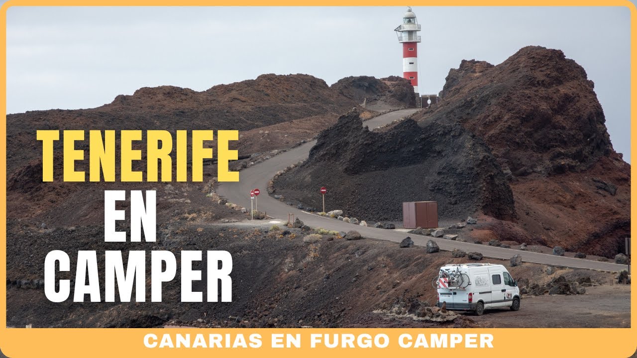 Tenerife en furgo camper  ➡️  ¡Subimos al Teide de noche!  🔝|| Canarias en camper #9