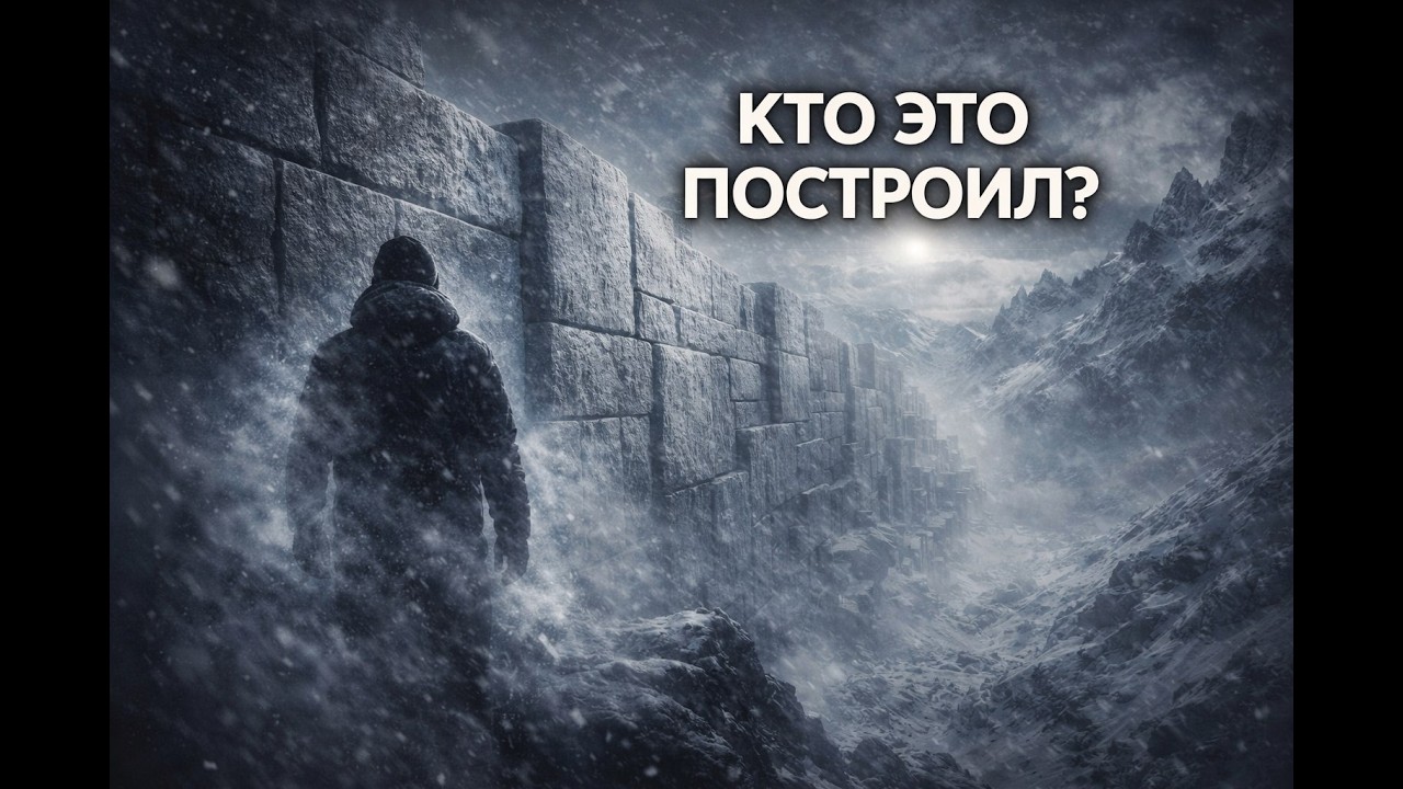 ПОЧЕМУ НАУКА МОЛЧИТ ОБ ЭТОЙ СТЕНЕ?